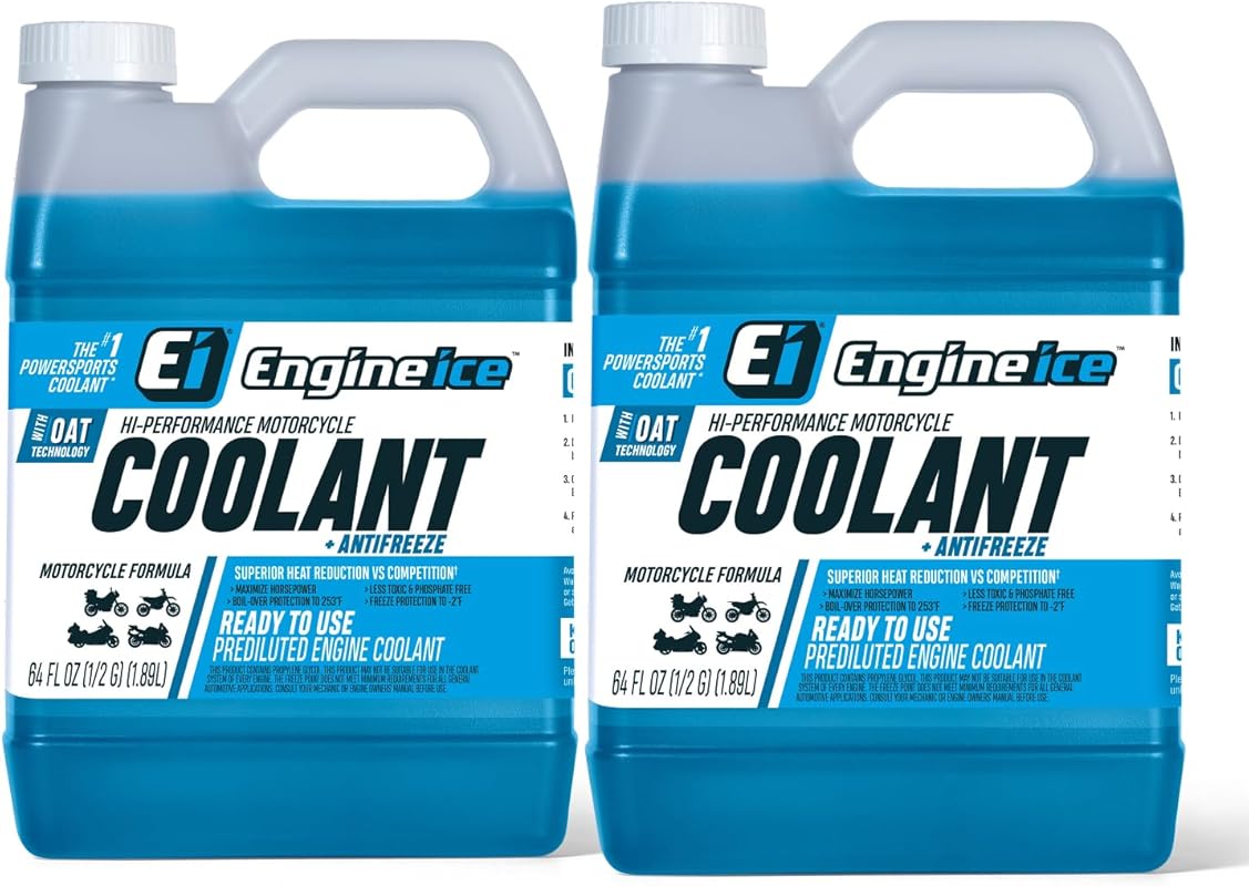 Engine Ice Off-Road High-Performance Motorcycle Coolant and Antifreeze