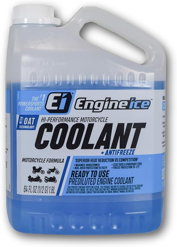 Engine Ice Off-Road High-Performance Motorcycle Coolant and Antifreeze