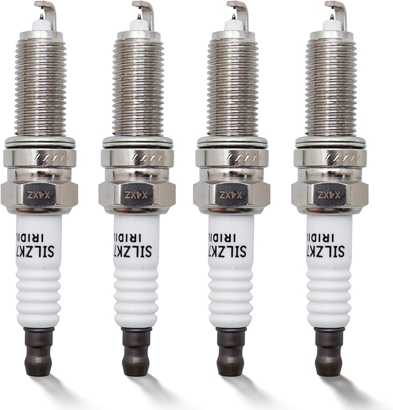 Double Iridium Spark Plug Compatible with 2010