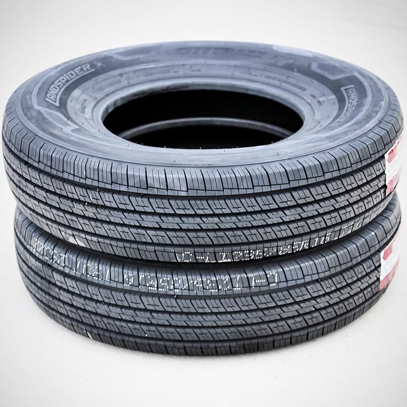 Set of 2  Landspider Citytraxx H/T All-Season Highway Light Truck Radi