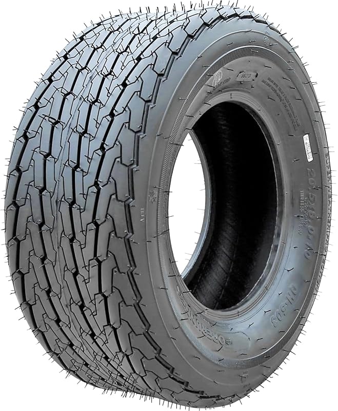 Forerunner QH503 20.5X8.00-10ST 10-Ply Load Range E Black Side Wall Bo