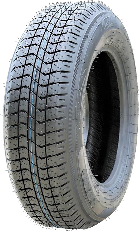Forerunner QH500 ST205/75R14 Trailer Tire with 6-Ply Load Range C and