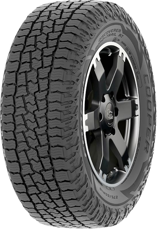 Cooper Discoverer Road and Trail AT All-Terrain Tire in 265/70R16 for