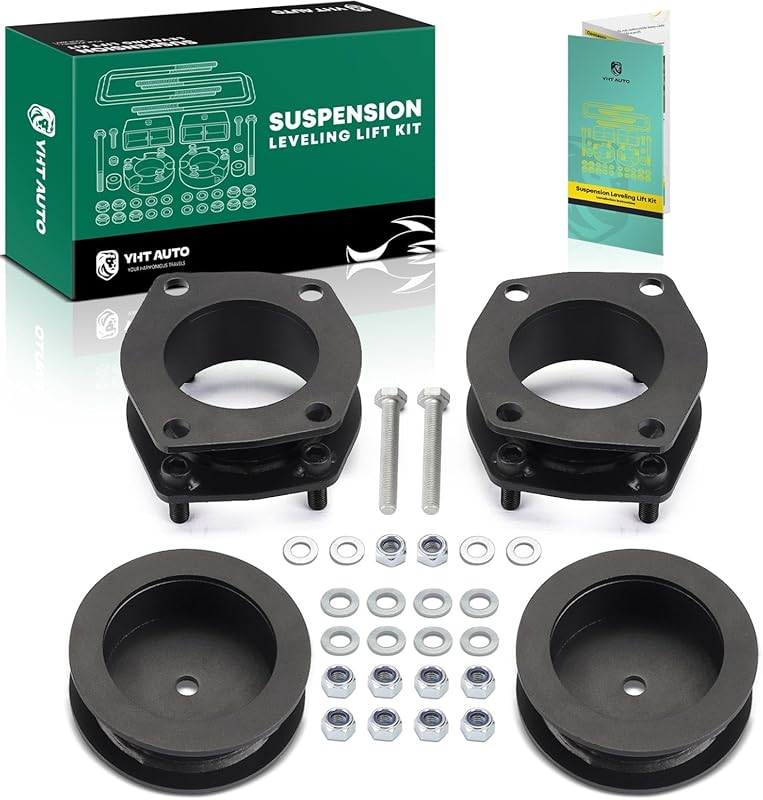 YHTAUTO 2-Inch Front and Rear Leveling Lift Spacers with Hardware for 
