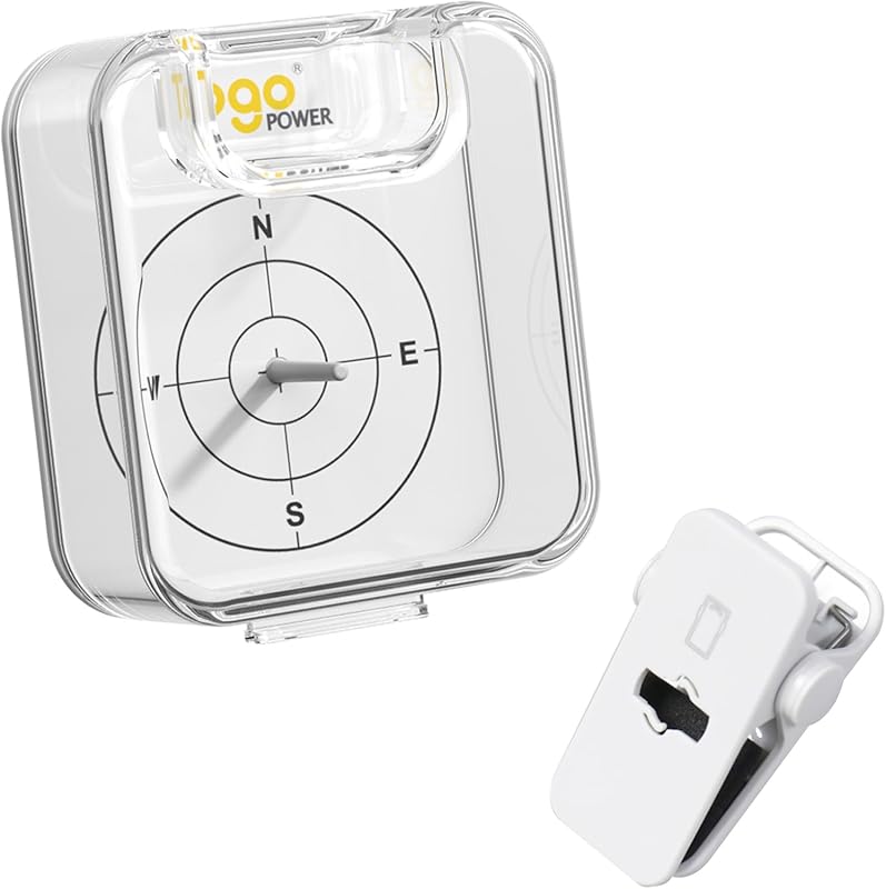 Solar Angle Guide and Tracker Tool for Portable Solar Panels to Maximi