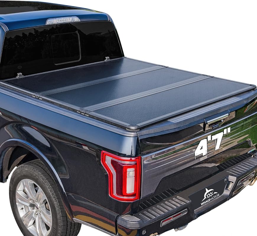 Truck Bed Hard Tonneau Cover Compatible with Ford Maverick 2022 2023 2