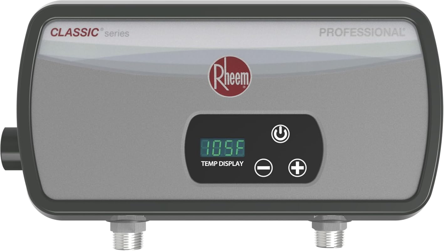Rheem 3.5kW 120V Point of Use Thermostatic Tankless Electric Water Hea