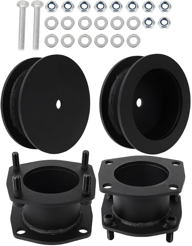 ECCPP 3-Inch Front and 2-Inch Rear Leveling Kit for 2006-2010 Jeep Com
