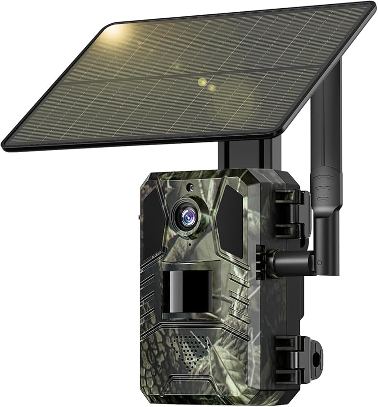 SEHMUA 4G LTE Cellular Trail Cameras 3rd Gen with Live Streaming, Game