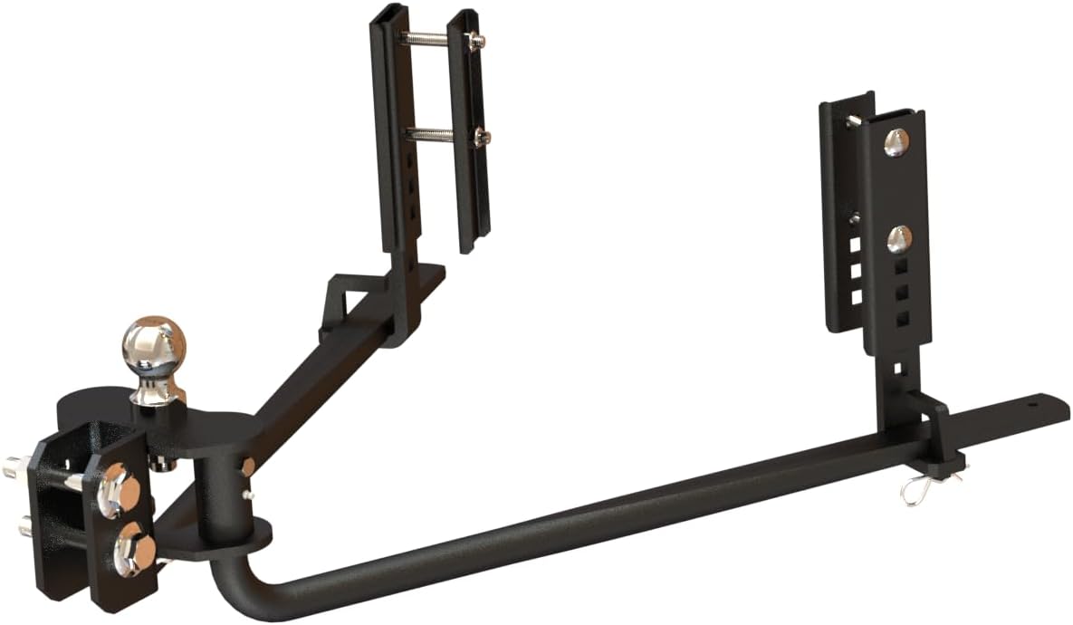 BulletProof Hitches Weight Distribution System with Sway Control for 1