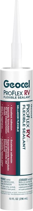 Geocel GC28100 Pro Flex RV Flexible Sealant