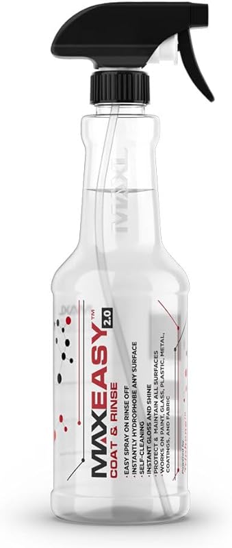 MAXEasy Instant Automotive Coating 2.0: 20oz Triphene Formula for Cars