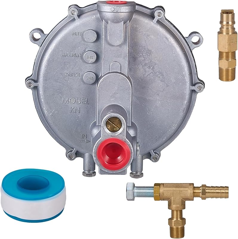 Tri-Fuel Conversion Kit for Honda Generators for Propane, Gasoline, an