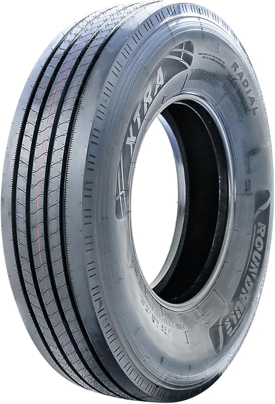 Xtra All Steel Trailer Radial Tire, ST235/80R16, 14-Ply Load Range G, 