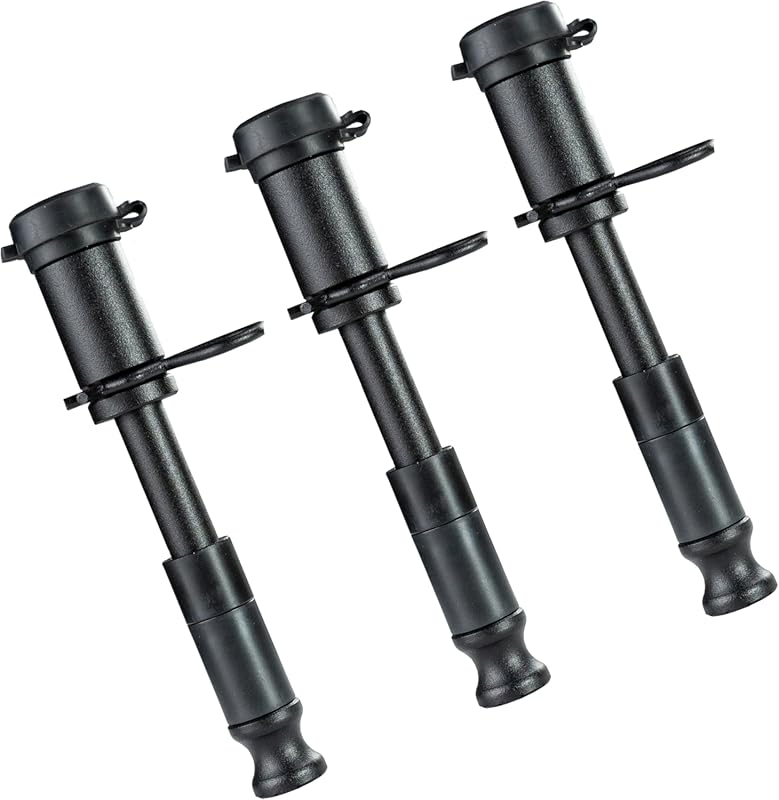 BulletProof Hitches 5/8-Inch Stainless Steel Locking Hitch Pins with U