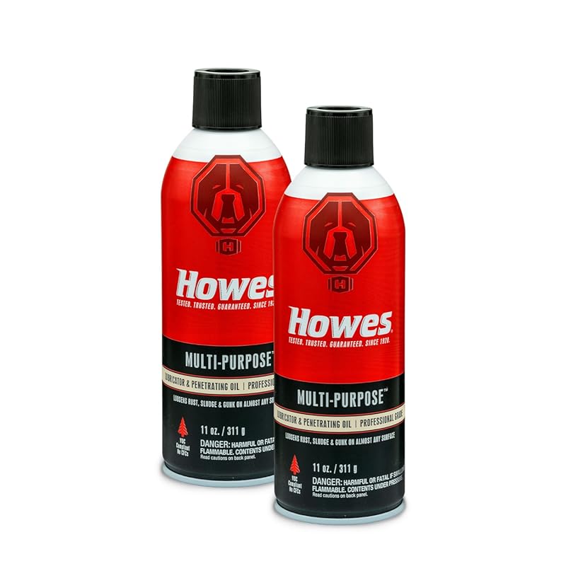 Howes Multi-Purpose Lubricator and Penetrating Oil in 11-Ounce Aerosol