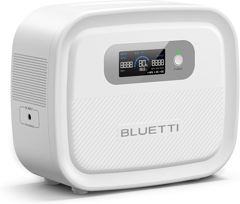 BLUETTI X60 CPAP backup battery with 614Wh capacity and cables for Res