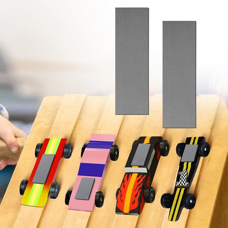 Stick-On Flexible Tungsten Weights for Pinewood Derby Cars, 3 oz Cutta