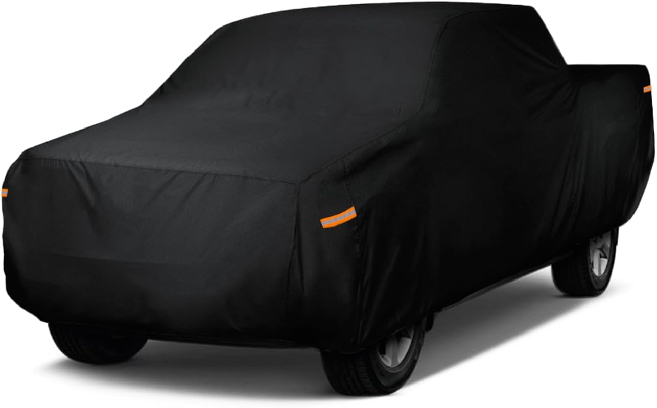 EzyShade 10-Layer Waterproof Truck Cover for All Weather, Compatible with Nissan Frontier