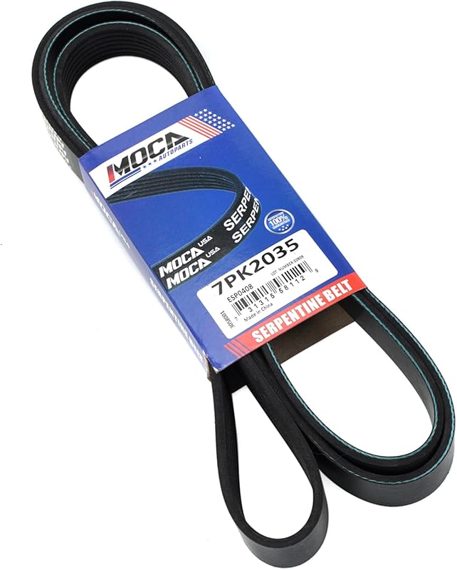 7PK2035 EPDM Serpentine Belt Fit 2010