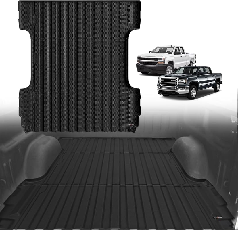 TripleAliners Truck Bed Mat Compatible with 2007