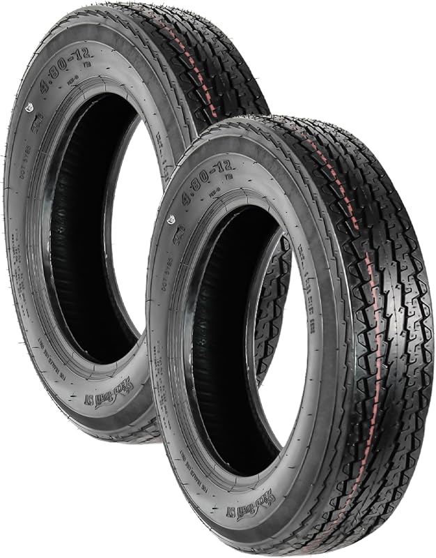 eCustomrim 2-Pack Trailer Tire 480