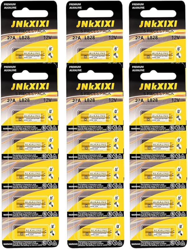 40Pack 27A A27S MN27 L828 A27 12v Battery Alkaline Batteries