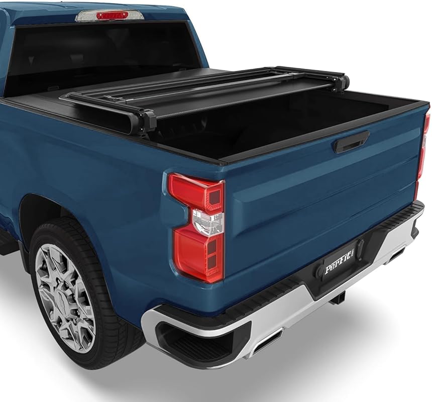 Perfit Liner Soft Tri-Fold Tonneau Cover for 2007-2026 GMC Sierra 1500