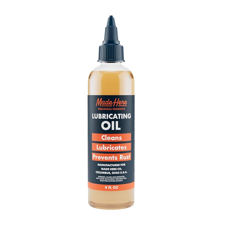 Multi-Use Lubricating Penetrant Oil with Rust Prevention for Home and 