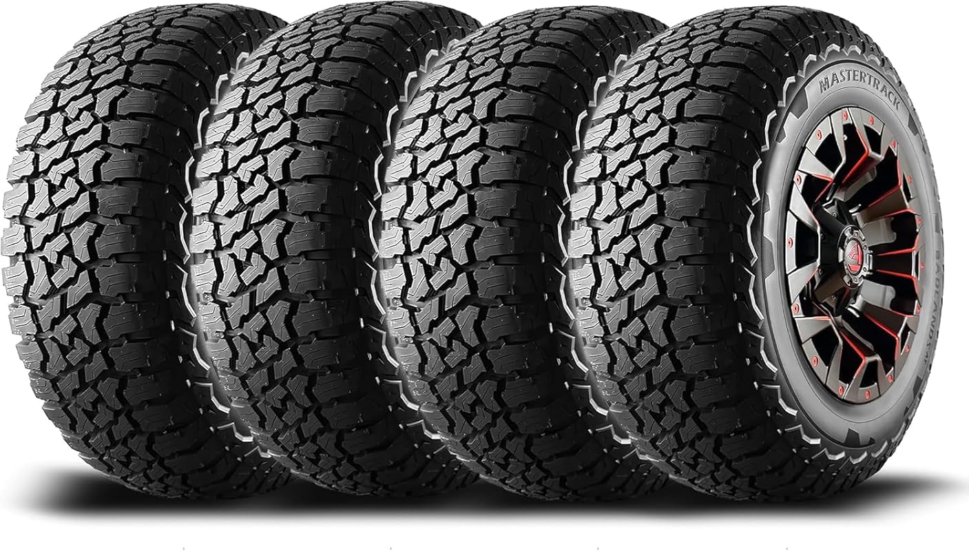 Mastertrack Badlands AT All Terrain SUV Tires in 265/70R16 Size Set of