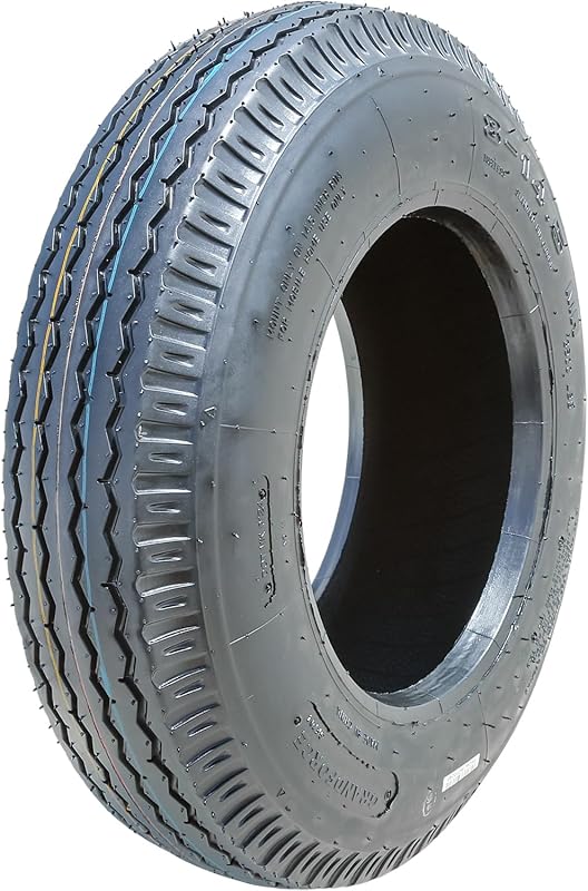 Grandforce GF704 Mobile Home Trailer Tire: ST8-14.5, Load Range G, 14-