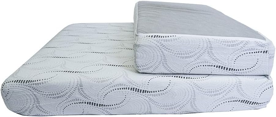 Cozyway 1/3 Bifold RV Short Queen Mattress