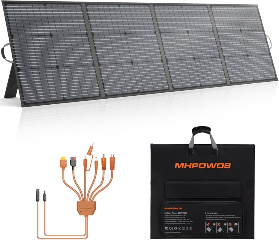 Best Time to Install 220W Portable Solar Panel for Off-Grid Power Need