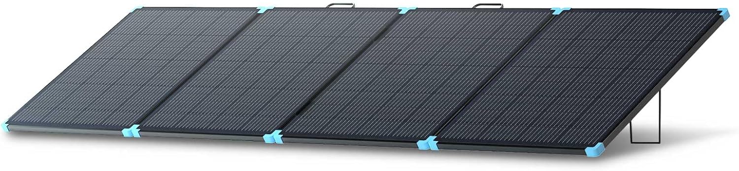 Renogy 400W Portable Solar Panel Suitcase with 23% Efficiency Kickstan