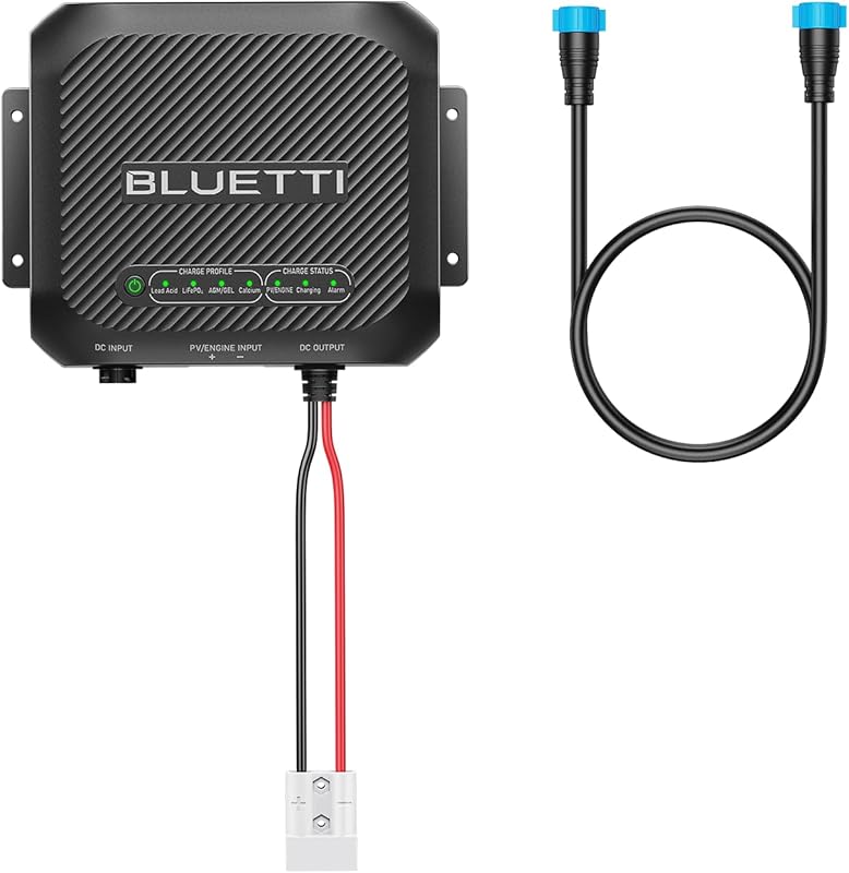 Bluetti D40 12V/400W DC-DC Battery Charger for RV LiFePO4, AGM, and Le