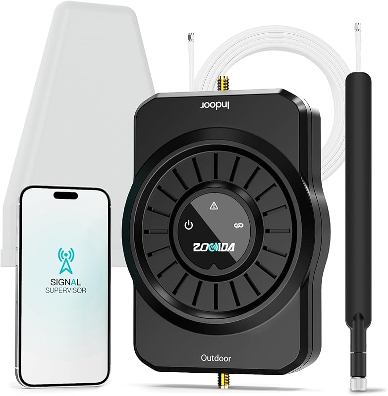 Cell Phone Booster for All U.S. Carriers Boosting 5G, 4G LTE, and 3G w