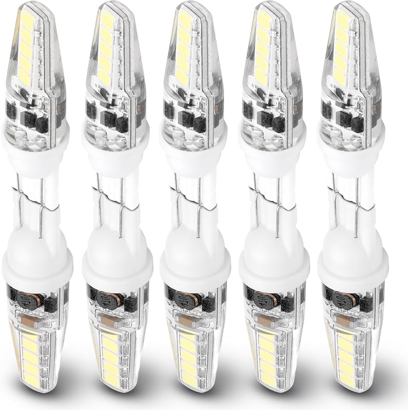 T10 Series LED Bulbs for RV Interior: 6000K White 12-24V 300LM for Dom