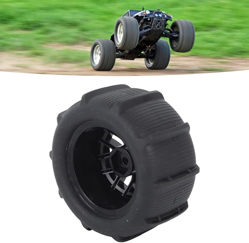 RC Paddle Tires for Beach and Desert Use with Shock Absorption and 12m