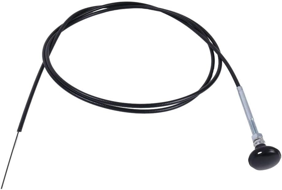 DVPARTS 63" Choke Cable 20248 600072 Compatible with Dixie Chopper Law