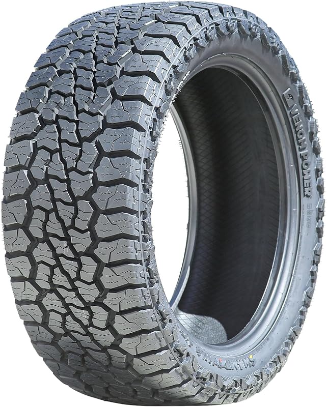 Venom Power Swampthing A/T All-Terrain Off-Road Light Truck Tire in 35