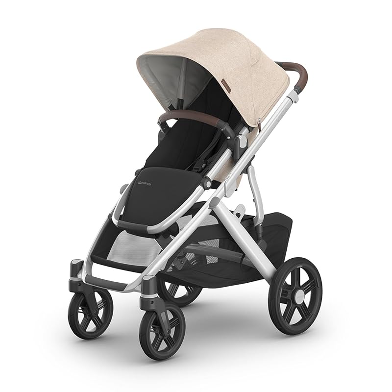 UPPAbaby Vista V3 Convertible Single to Double Stroller with Toddler S