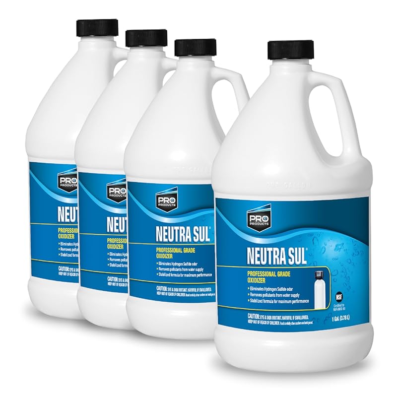 Pro Products Neutra Sul Oxidizer to Eliminate Sulfur Odors in Well Wat
