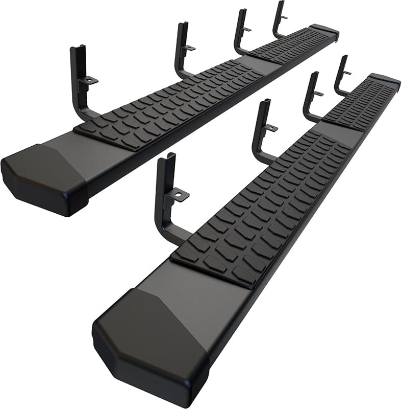 6-Inch Running Boards for 2015-2025 Chevy Colorado and GMC Canyon Crew