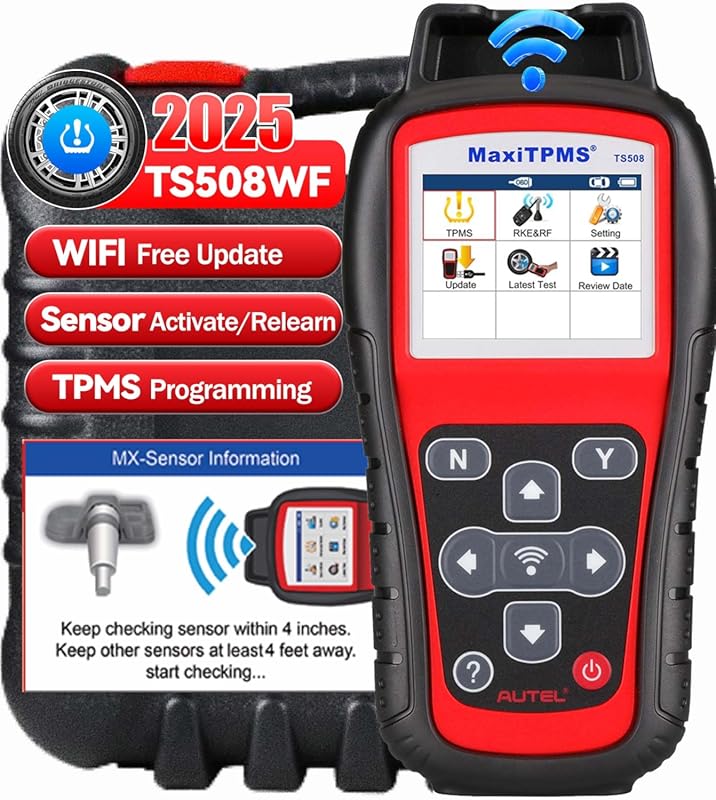 Autel MaxiTPMS TS508WF Upgrade of TS508K TS508 TS501Pro TS408S Program