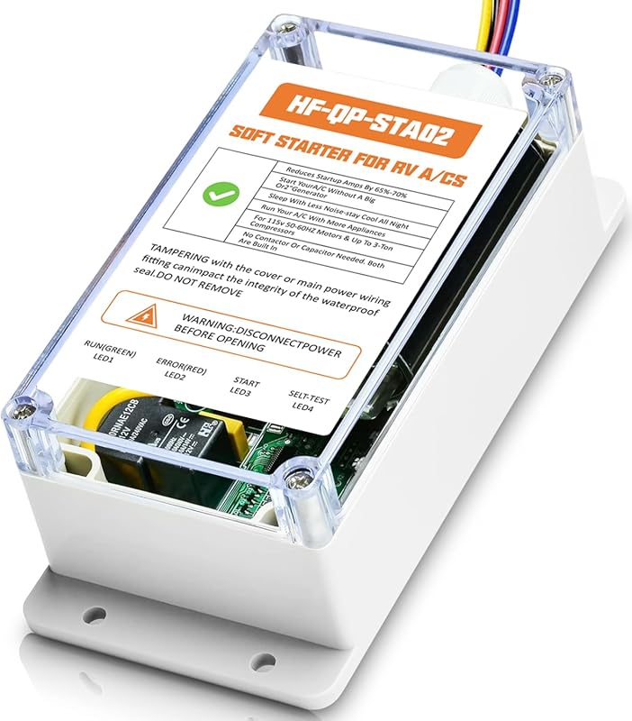 Soft Start Kit for RV Air Conditioner, HVAC Soft Start Kit for RV, Van