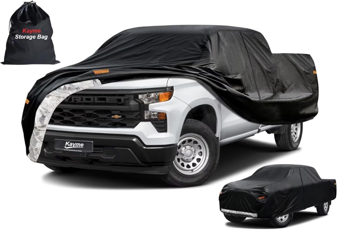 Custom-Fit Heavy-Duty Truck Cover for Chevy Silverado Models from 1998