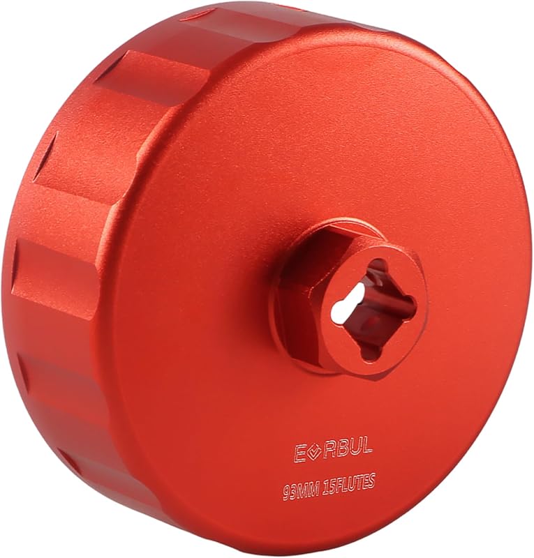 93mm 15-Flute Oil Filter Wrench for Dodge Ram 2500 and 3500 Cummins Tu