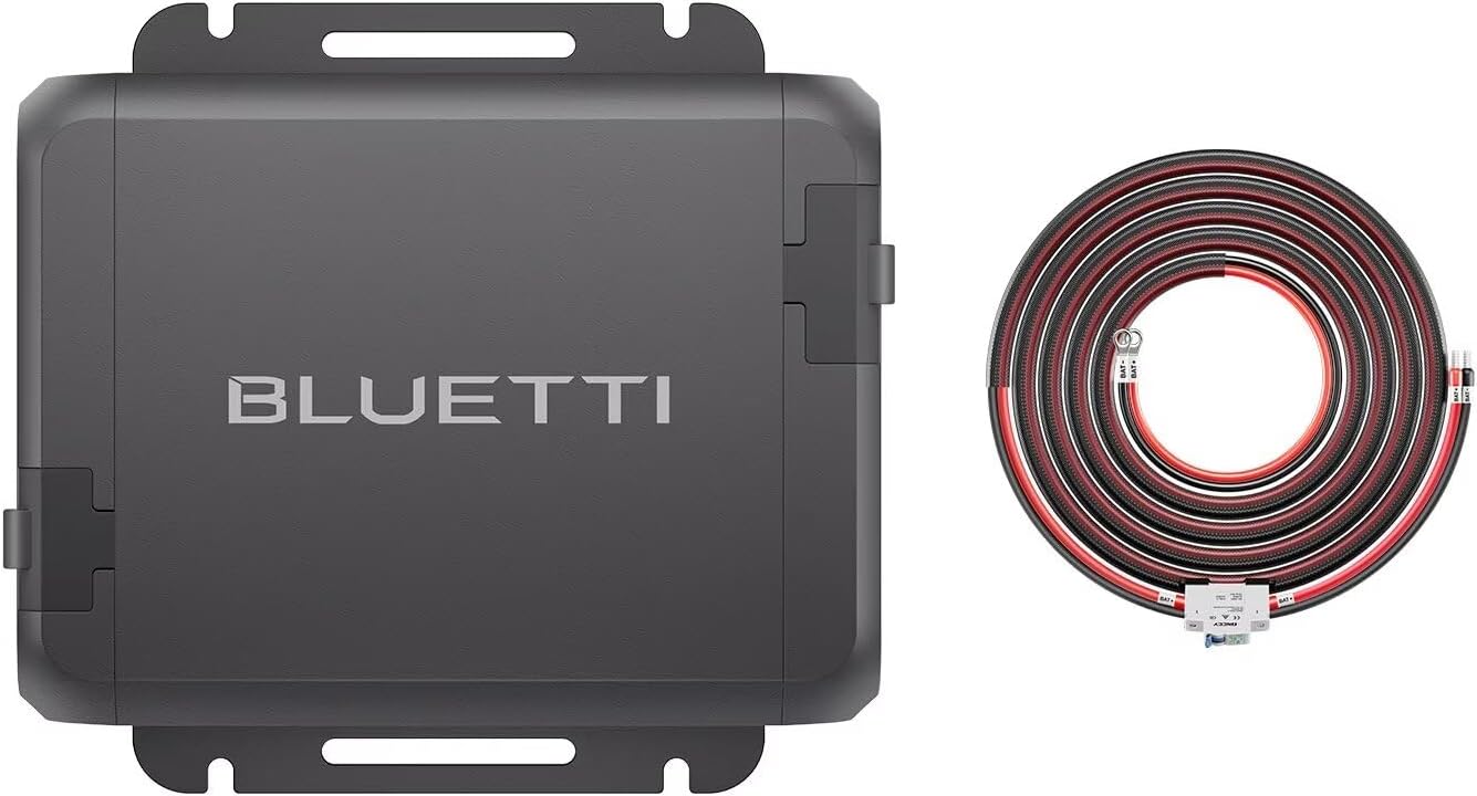 Bluetti 560W Alternator Charger for Fast DC-DC Charging of Portable Po