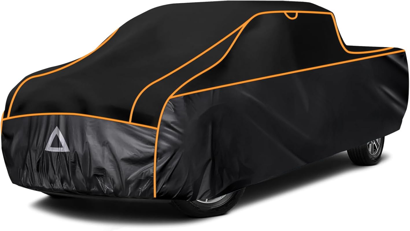 Specialized Hail Protector Truck Cover, Multi-Layered Car Hail Blanket