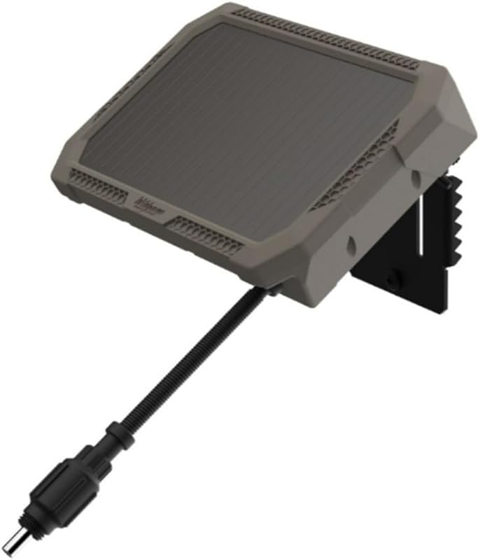 Wildgame Innovations Sol-Pak Solar Battery Pack with 3000mAh Battery a